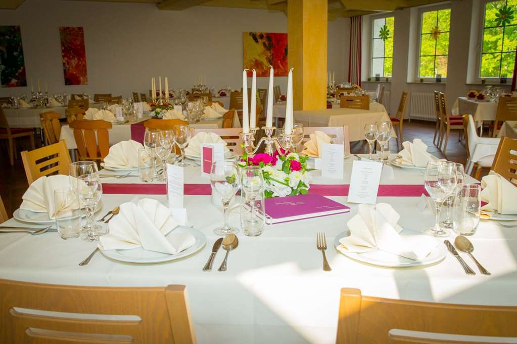 Hotel Sonnenhof Pleinfeld Restaurang bild