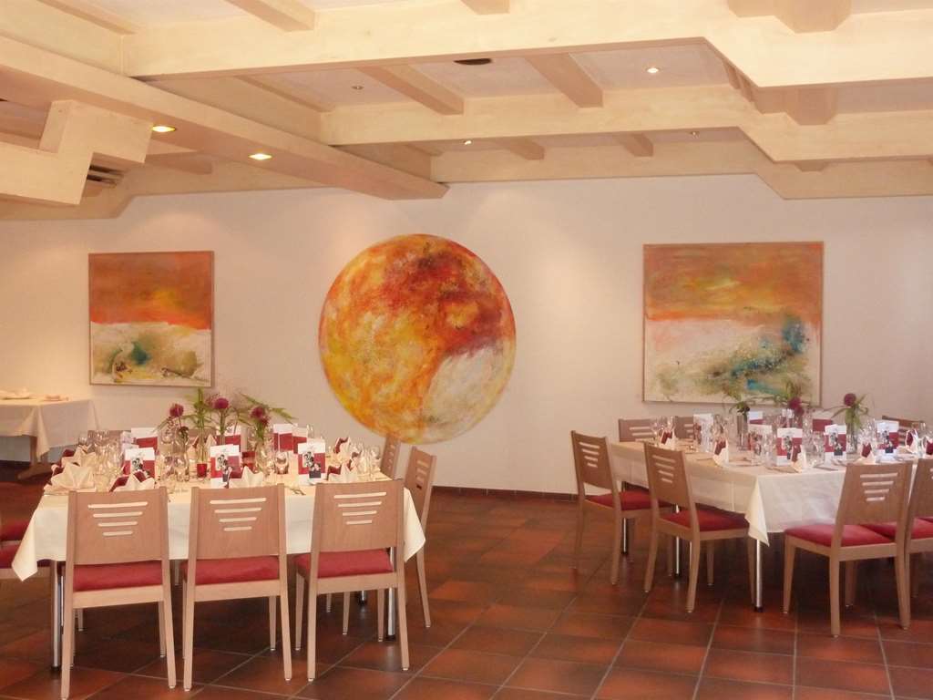 Hotel Sonnenhof Pleinfeld Restaurang bild