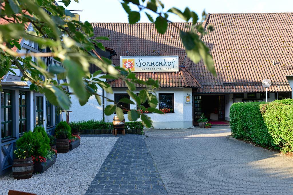 Hotel Sonnenhof Pleinfeld Exteriör bild